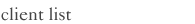 client list